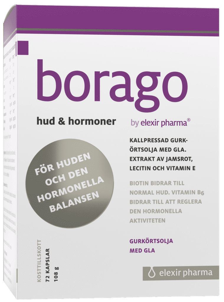 Borago - fyrir hormóna og húð