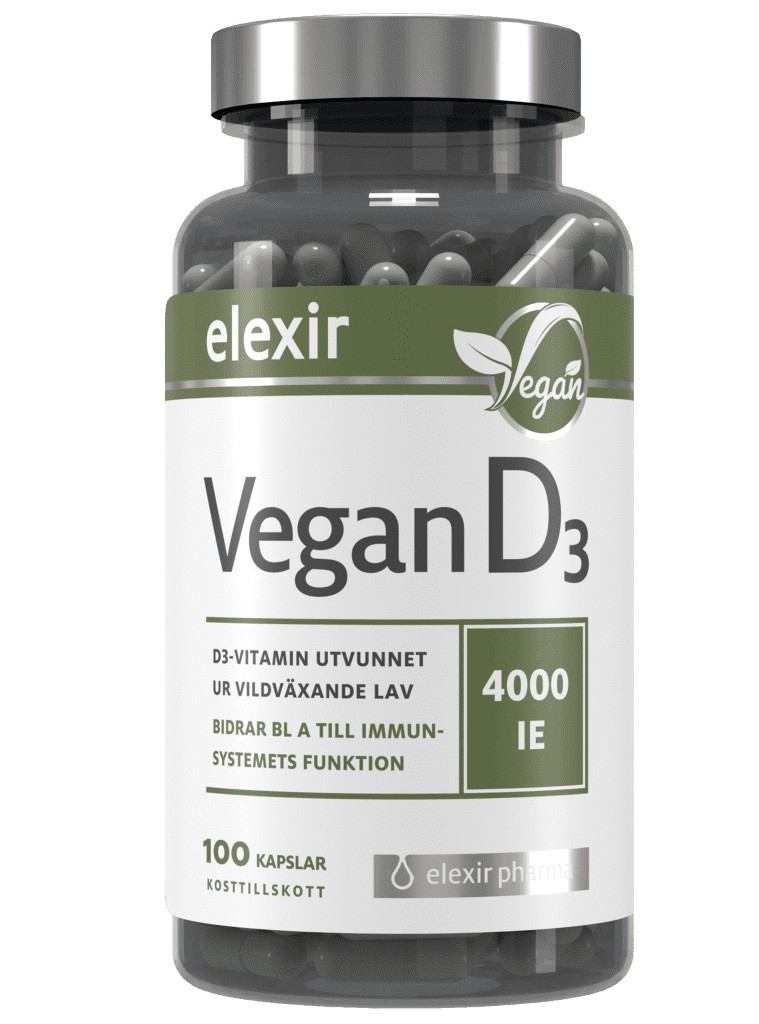 Vegan D3 vítamín 4000IE