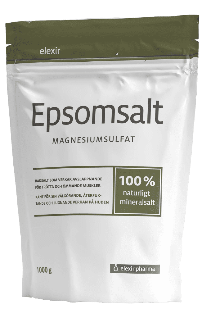 Epsomsalt 1kg - frábært verð