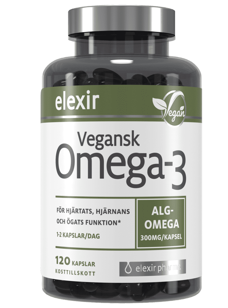 Veganskt Omega-3 | Hátt EPA & DHA sem hjálpar við ADD eða ADHD