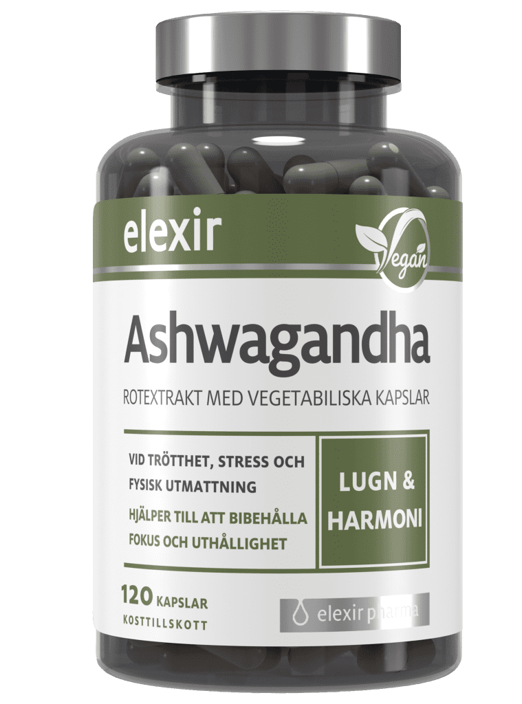 Ashwaganda - hjálpar til við athygli, orku og stress