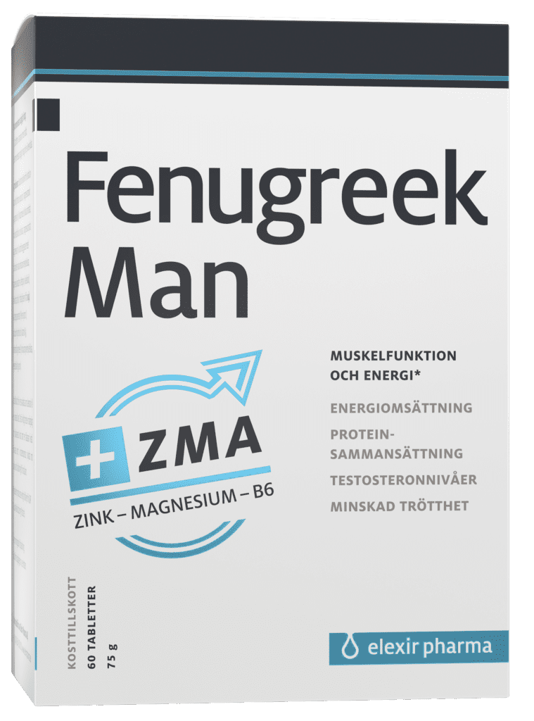 Fenugreek - ZMA testósterón booster