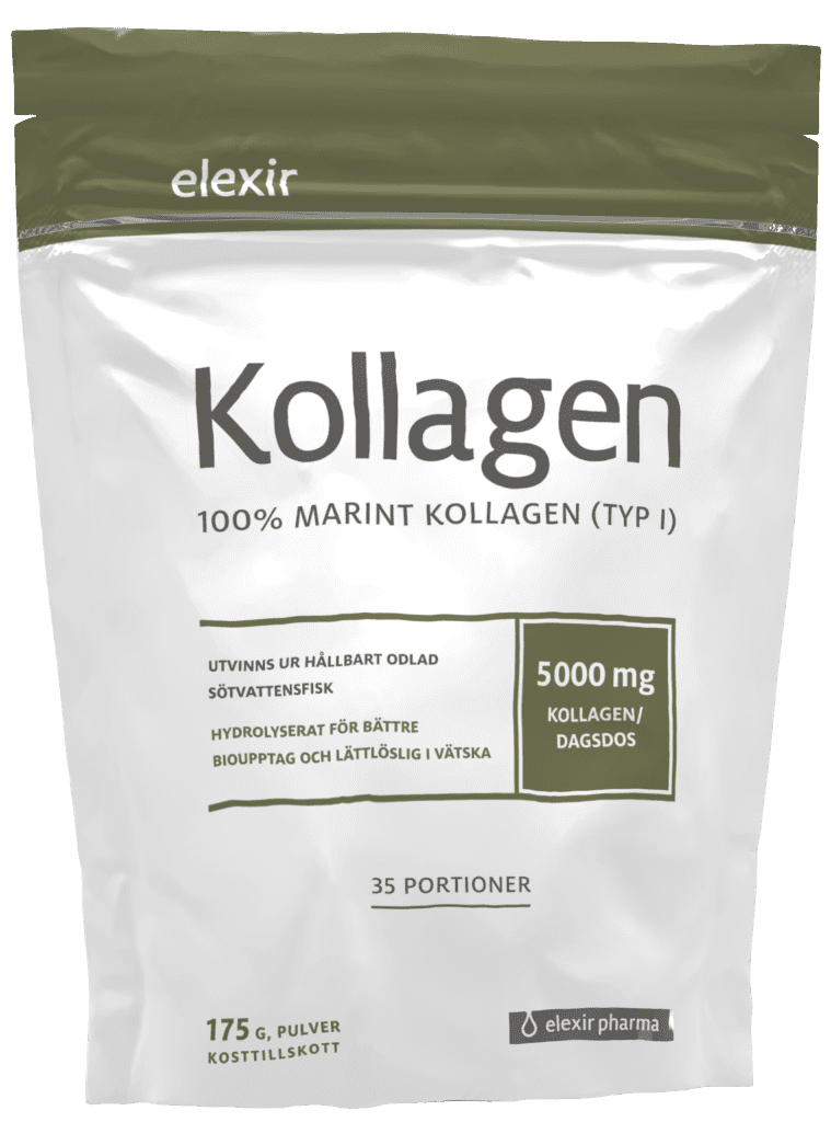 Kollagen duft | Marine kollagen