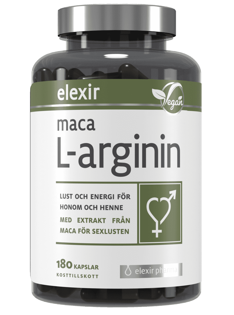 Maca L-arginin | Fyrir kynhvöt