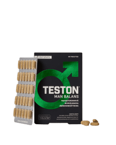 Teston Man Balance - Testósterón booster fyrir karlmennt